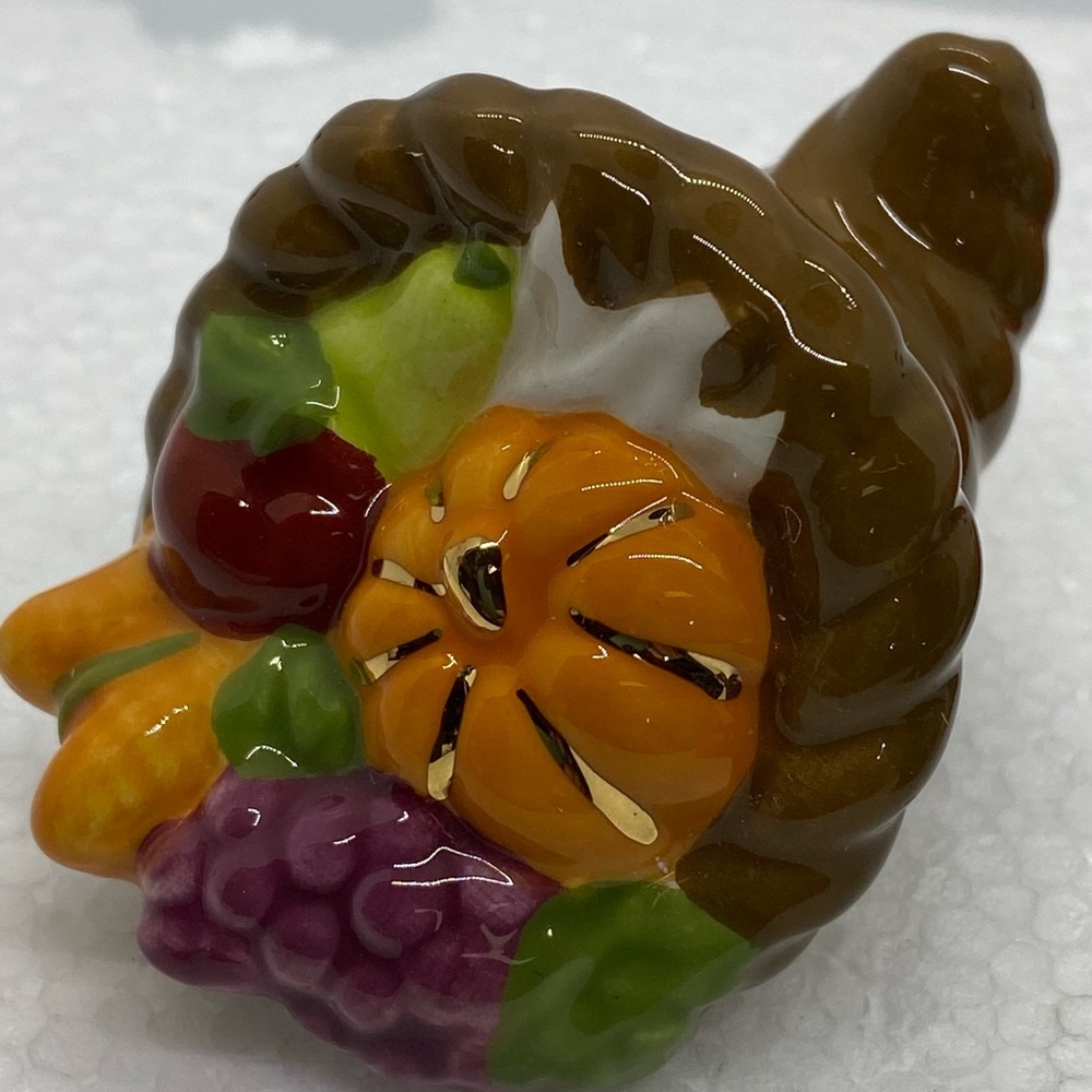 Nora Fleming Retired  Mini Cornucopia